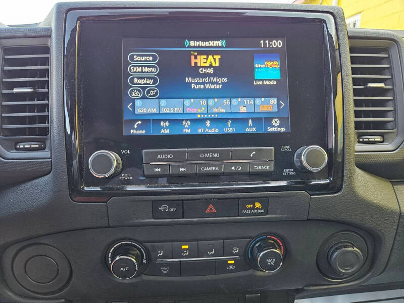 2024 Nissan Frontier