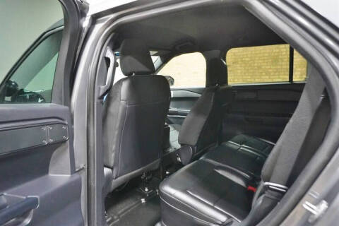 2025 Ford Explorer Police Interceptor Utility