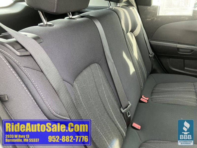 2012 Chevrolet Sonic LT