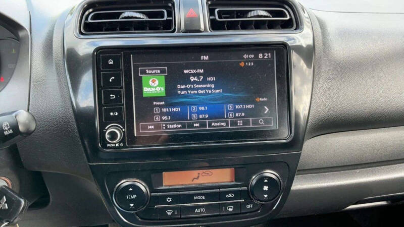 2022 Mitsubishi Mirage ES