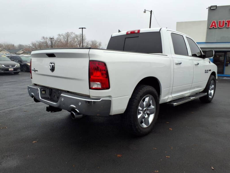 2016 RAM 1500 Big Horn