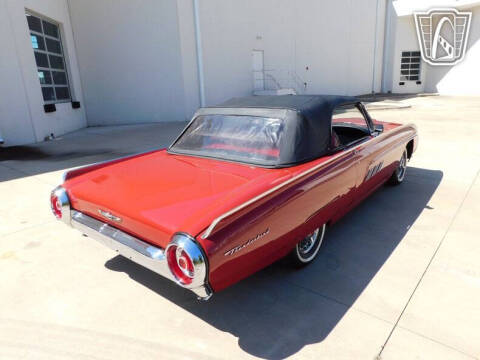 1963 Ford Thunderbird