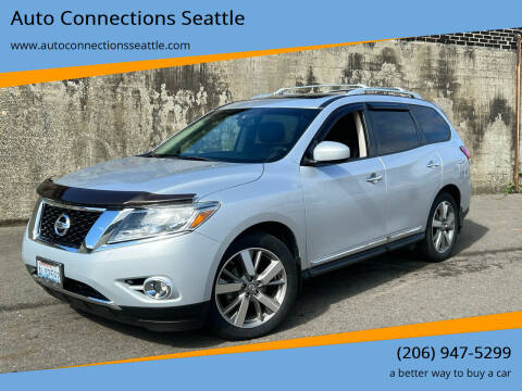 2013 Nissan Pathfinder for sale at Auto Connections Seattle in Seattle WA