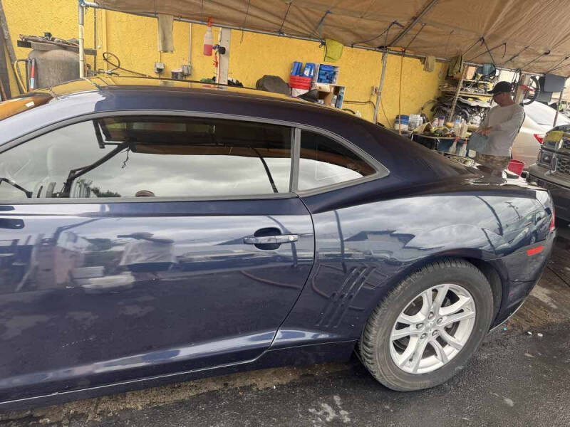 2015 Chevrolet Camaro LS