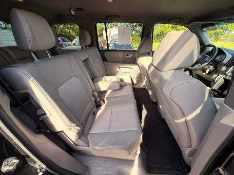 2012 Honda Pilot EX