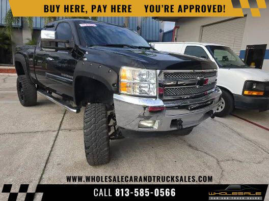 2013 Chevrolet Silverado 1500 LT's photo