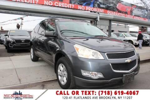 2011 Chevrolet Traverse for sale at NYC AUTOMART INC in Brooklyn NY