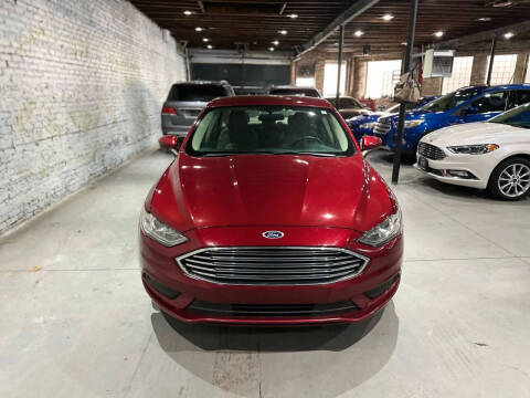 2018 Ford Fusion Hybrid SE
