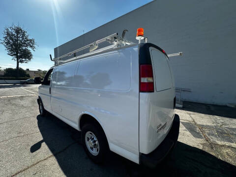 2012 Chevrolet Express 2500