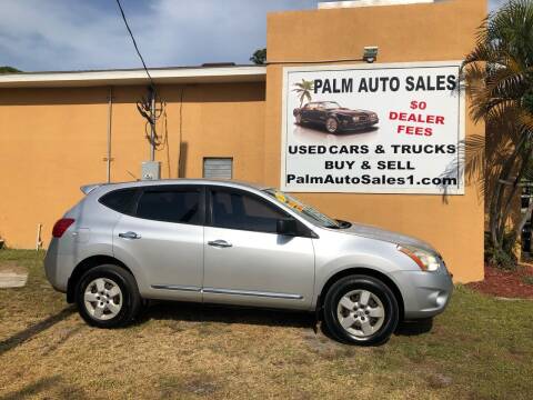 2011 Nissan Rogue for sale at Palm Auto Sales in West Melbourne FL