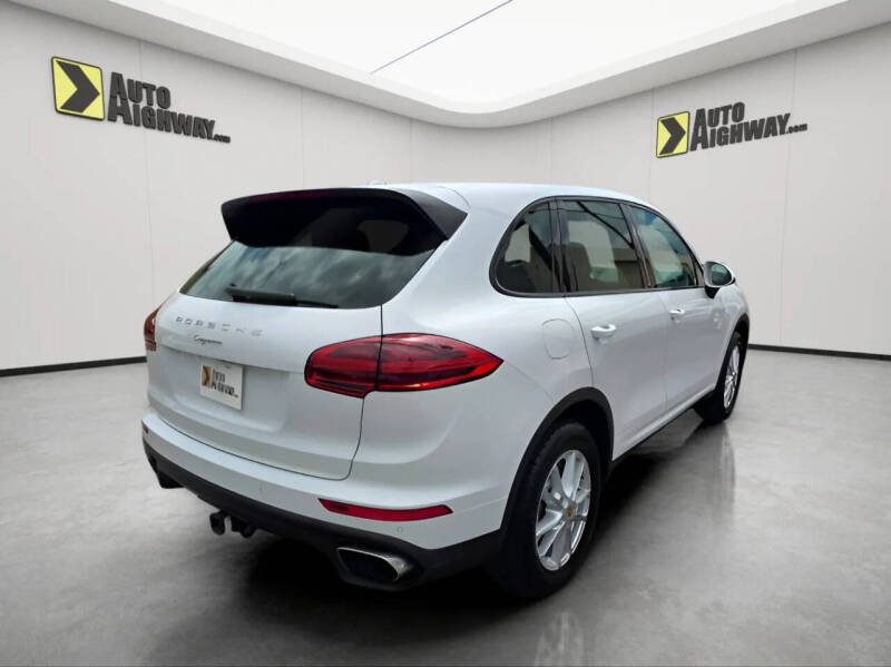2016 Porsche Cayenne