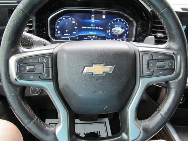 2022 Chevrolet Silverado 1500