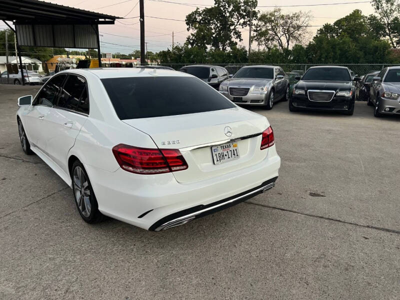 2016 Mercedes-Benz E-Class E 350
