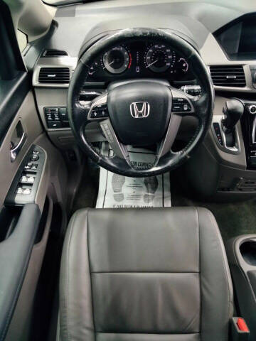 2015 Honda Odyssey EX-L