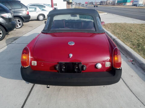 1979 MG MGB