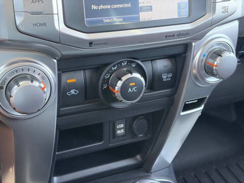 2016 Toyota 4Runner SR5 Premium