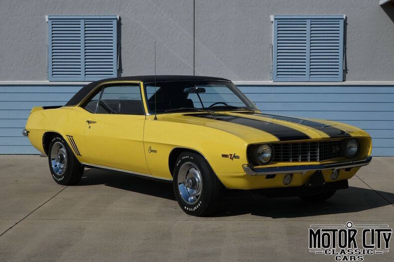 1969 Chevrolet Camaro