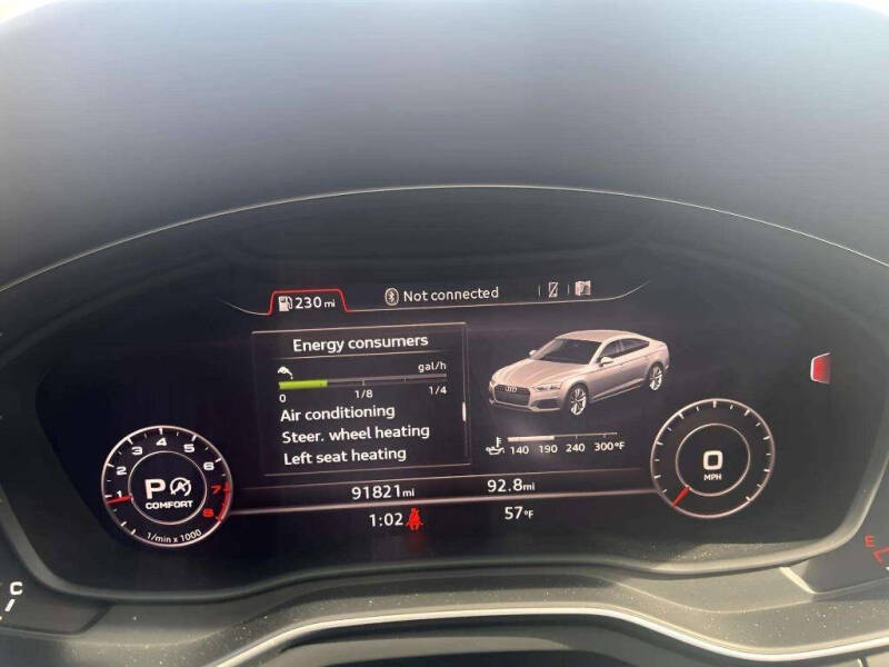 2018 Audi A5 Sportback 2.0T quattro Premium Plus