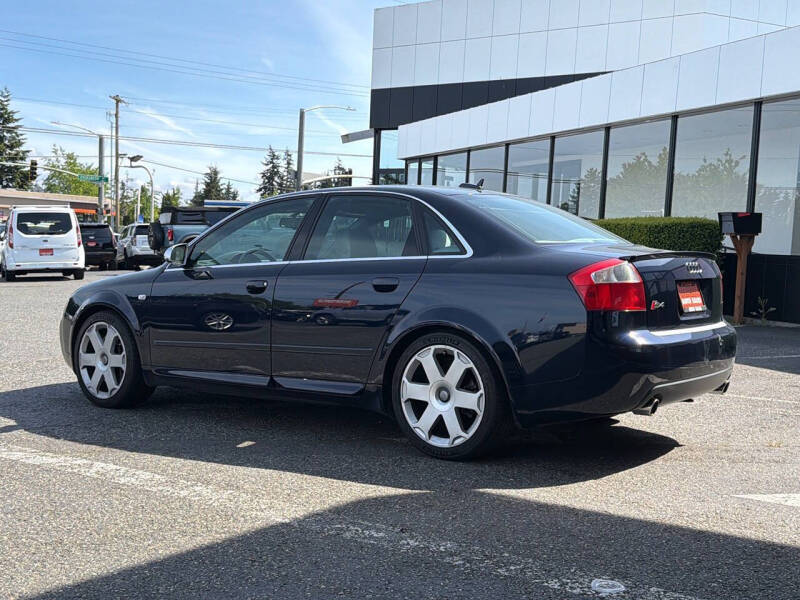 2005 Audi S4 quattro