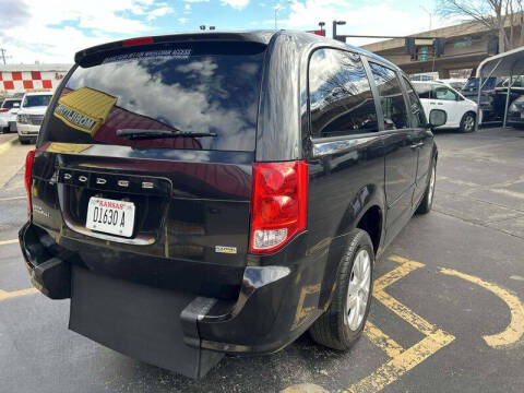 2017 Dodge Grand Caravan SE