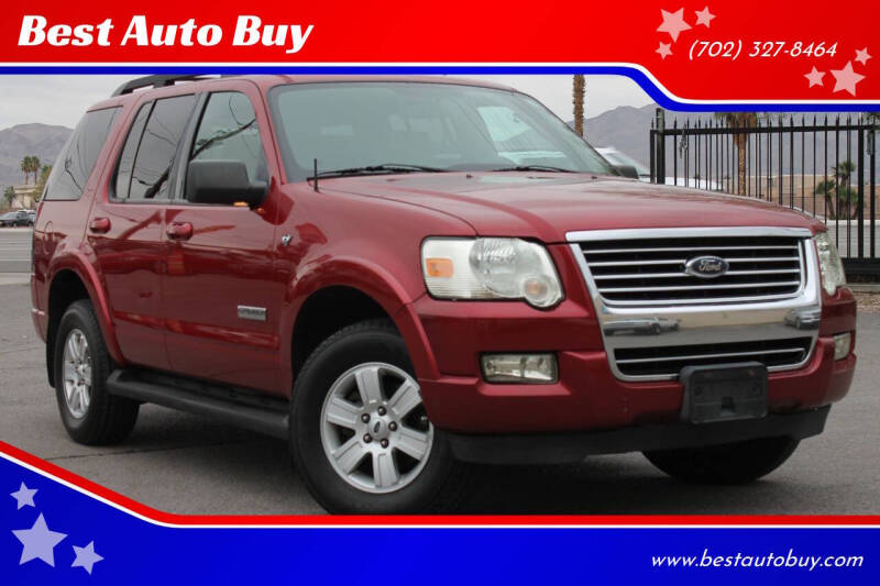 2008 Ford Explorer XLT