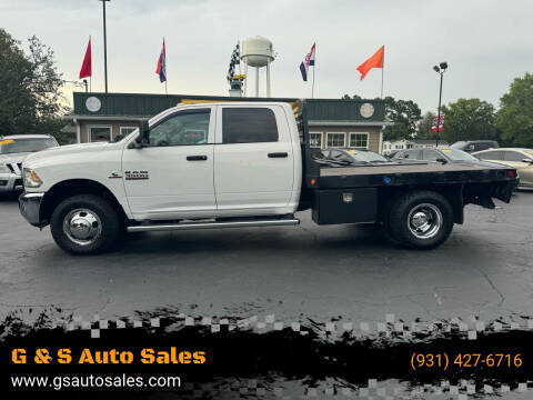 2015 RAM 3500 for sale at G & S Auto Sales in Ardmore TN