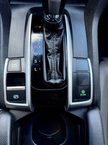2017 Honda Civic Touring