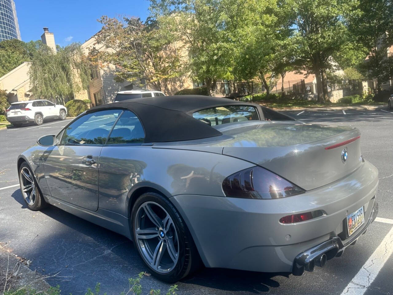 2007 BMW M6 for sale at Carmazon Auto LLC in Marietta, GA