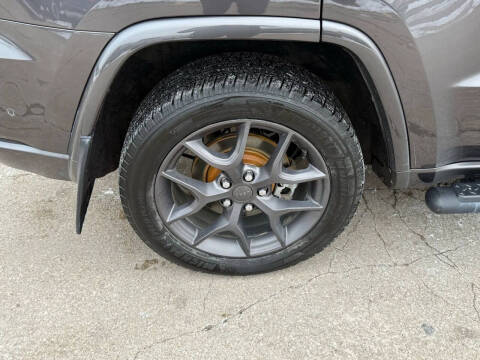 2021 Jeep Grand Cherokee 80th Anniversary Edition