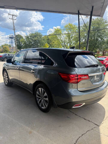 2016 Acura MDX w/Tech