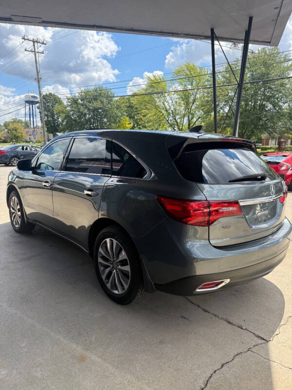 2016 Acura MDX w/Tech