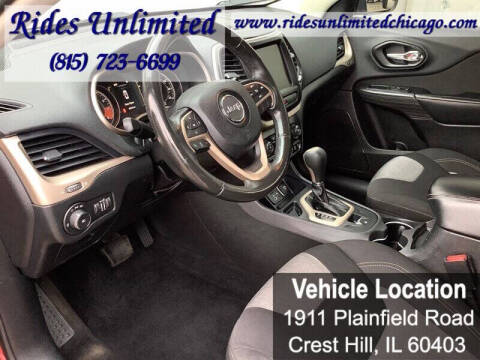 2014 Jeep Cherokee Latitude