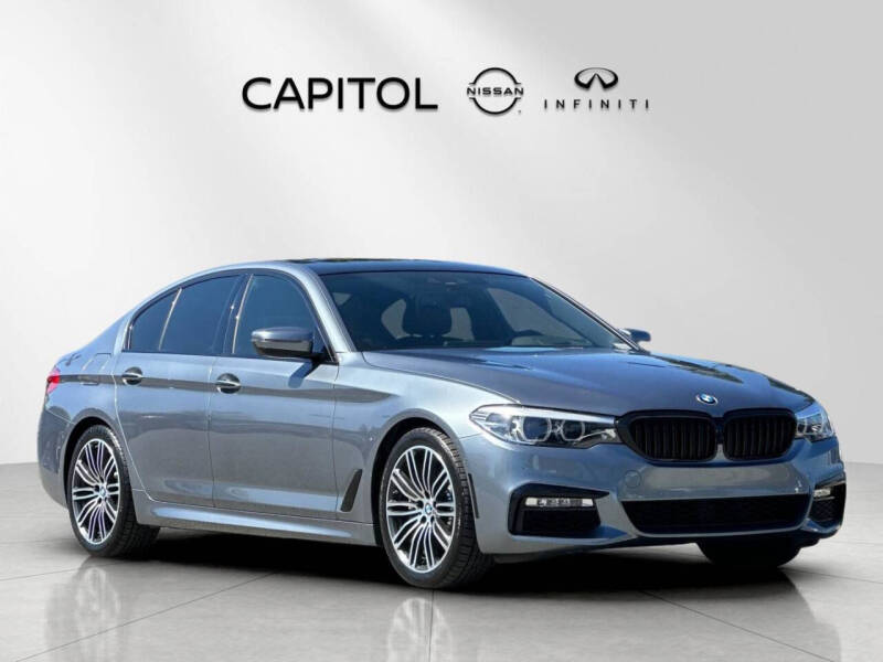 2018 BMW 5 Series 540i