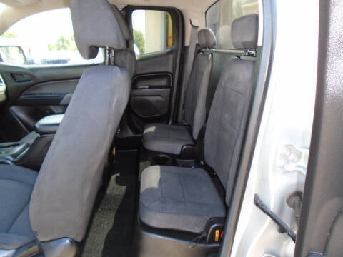 2017 Chevrolet Colorado Work Truck