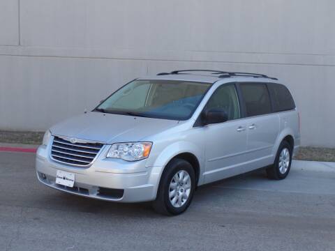 2010 Chrysler Town and Country for sale at CROWN AUTOPLEX in Arlington TX