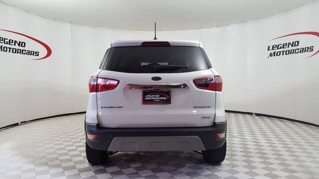 2019 Ford EcoSport Titanium