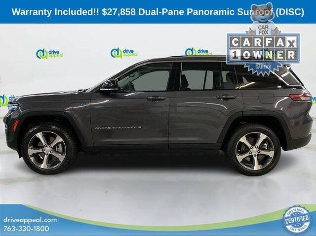 2022 Jeep Grand Cherokee 4xe