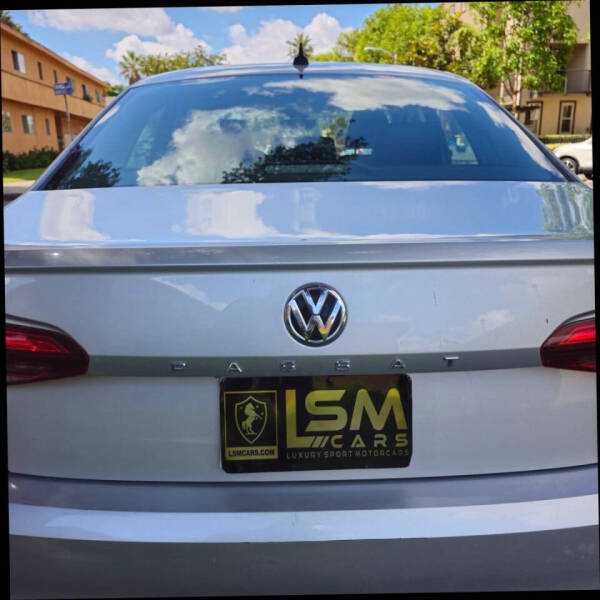 2020 Volkswagen Passat SE