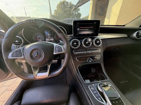 2018 Mercedes-Benz C-Class AMG C 43