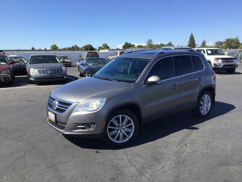 2011 Volkswagen Tiguan for sale at My Three Sons Auto Sales in Sacramento CA