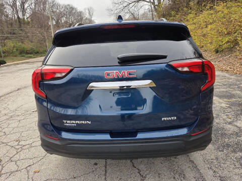 2020 GMC Terrain SLE