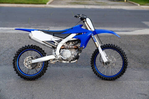 2018 Yamaha YZ450F