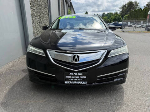 2017 Acura TLX w/Tech