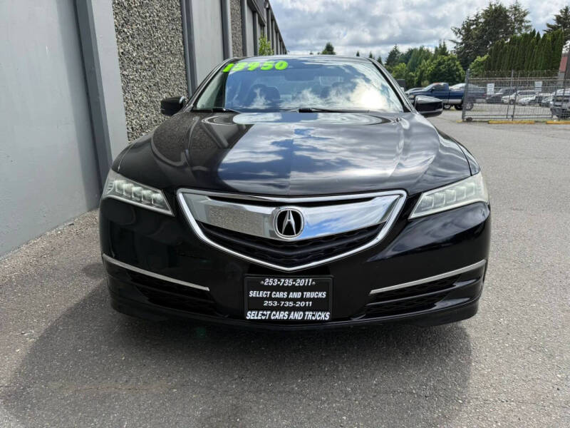 2017 Acura TLX w/Tech