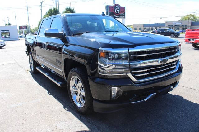 2018 Chevrolet Silverado 1500