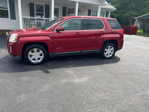 2014 GMC Terrain for sale at CRS Auto & Trailer Sales Inc in Clay City KY