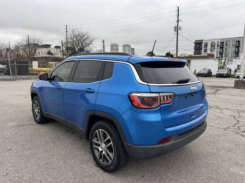 2018 Jeep Compass Altitude