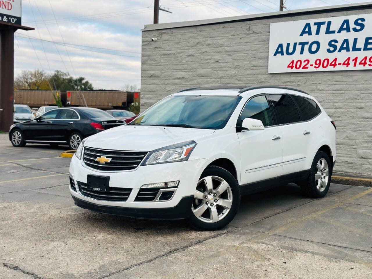 2017 Chevrolet Traverse for sale at Atlas Auto Sales LLC in Lincoln, NE