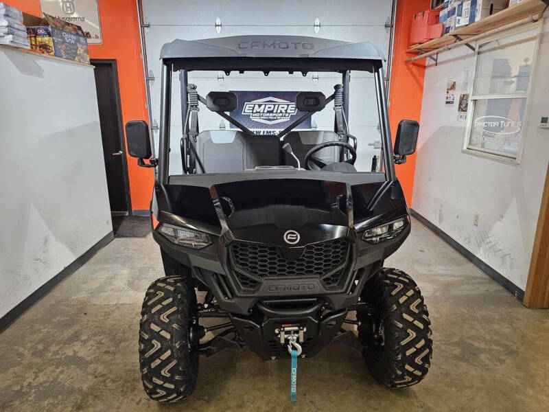 2025 CFMoto UForce 600