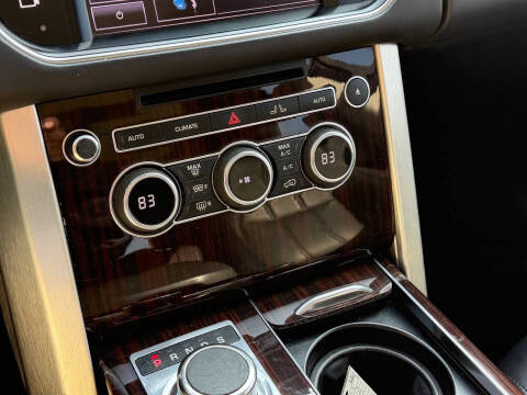 2014 Land Rover Range Rover HSE
